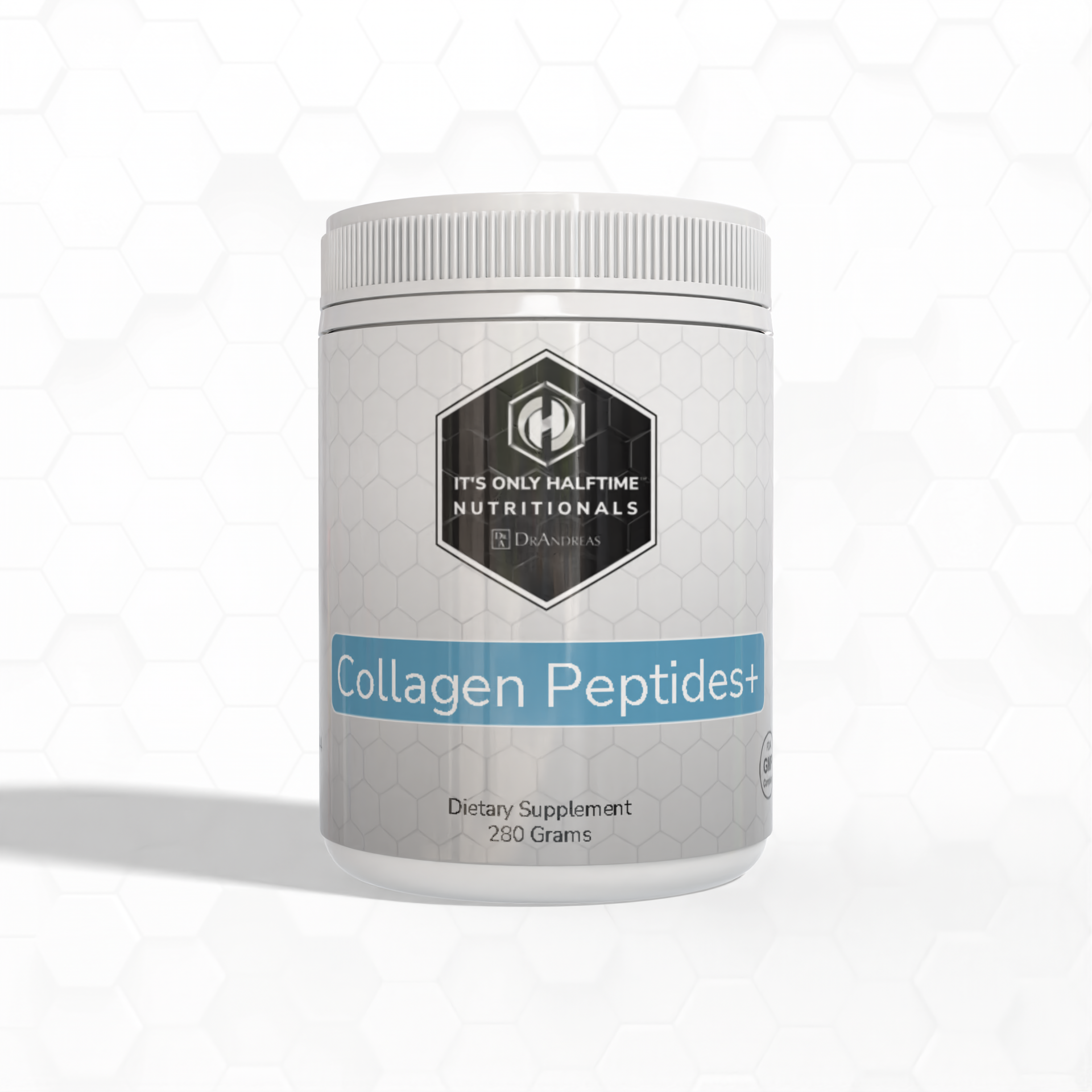 IOH Nutrition Collagen Peptides Plus canister