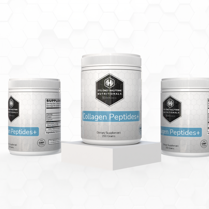 Collagen Peptides Plus - Joint, Cartilage, Skin & Hair Support