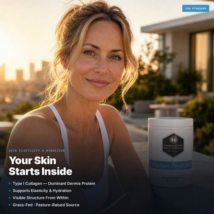 Collagen Peptides Plus – 12 g Grass-Fed Collagen Powder