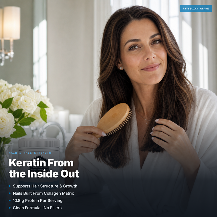 Collagen Peptides Plus – 12 g Grass-Fed Collagen Powder