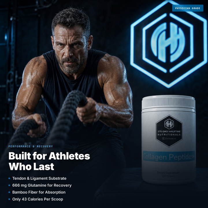 Collagen Peptides Plus – 12 g Grass-Fed Collagen Powder