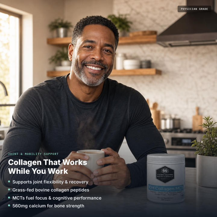 Collagen MCT Creamer - Grass Fed, Pasture Raised (Rich Vanilla)