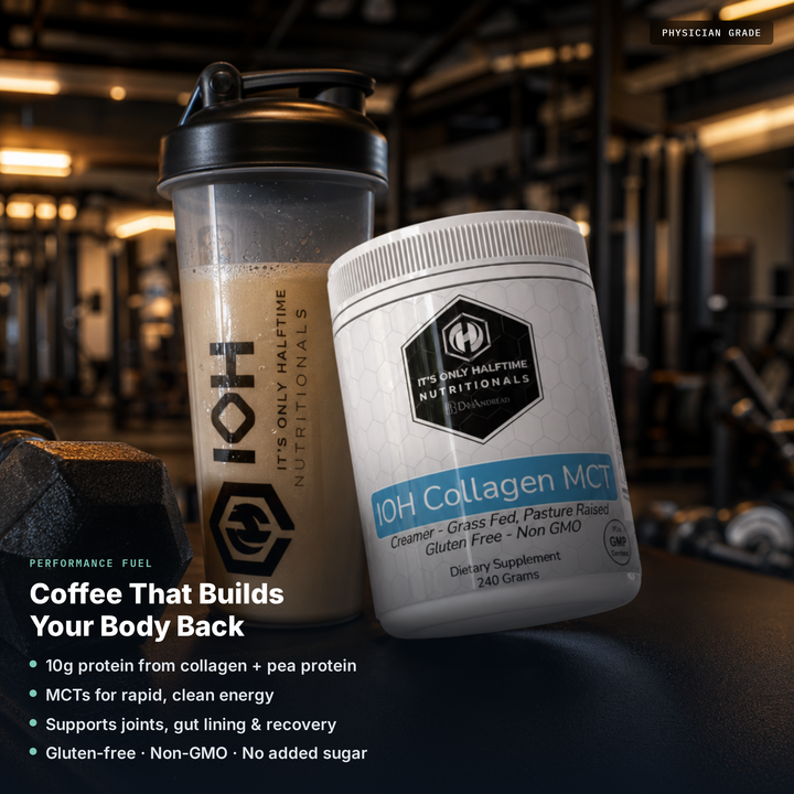 Collagen MCT Creamer - Grass Fed, Pasture Raised (Rich Vanilla)