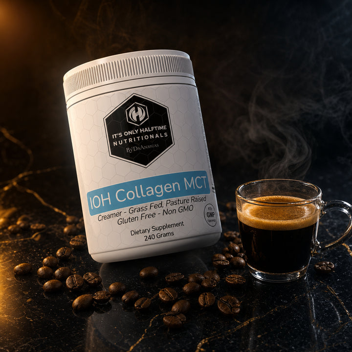 Collagen MCT Creamer - Grass Fed, Pasture Raised (Rich Vanilla)