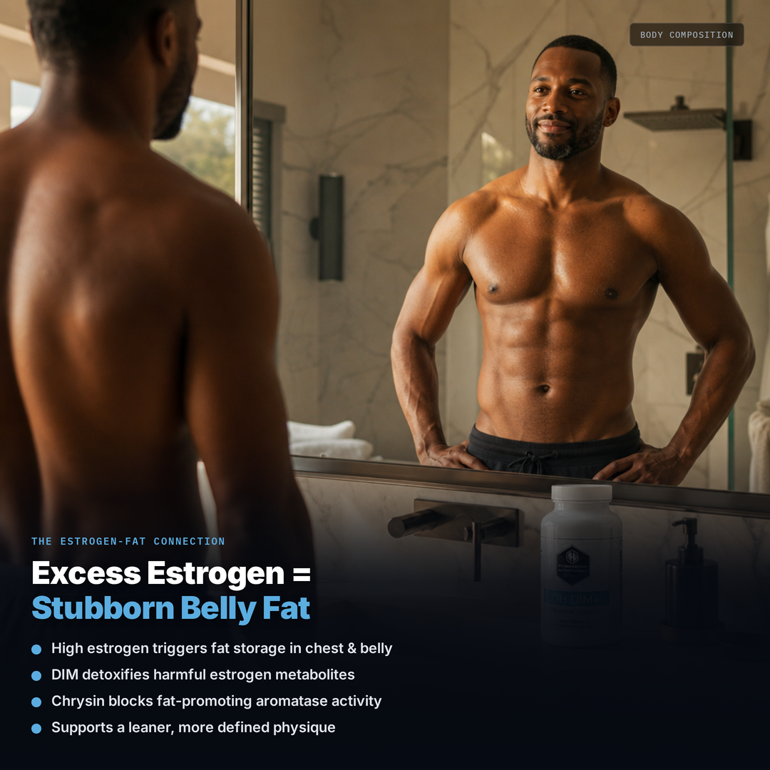 DIM+ Estrogen Metabolism & Detox Support.