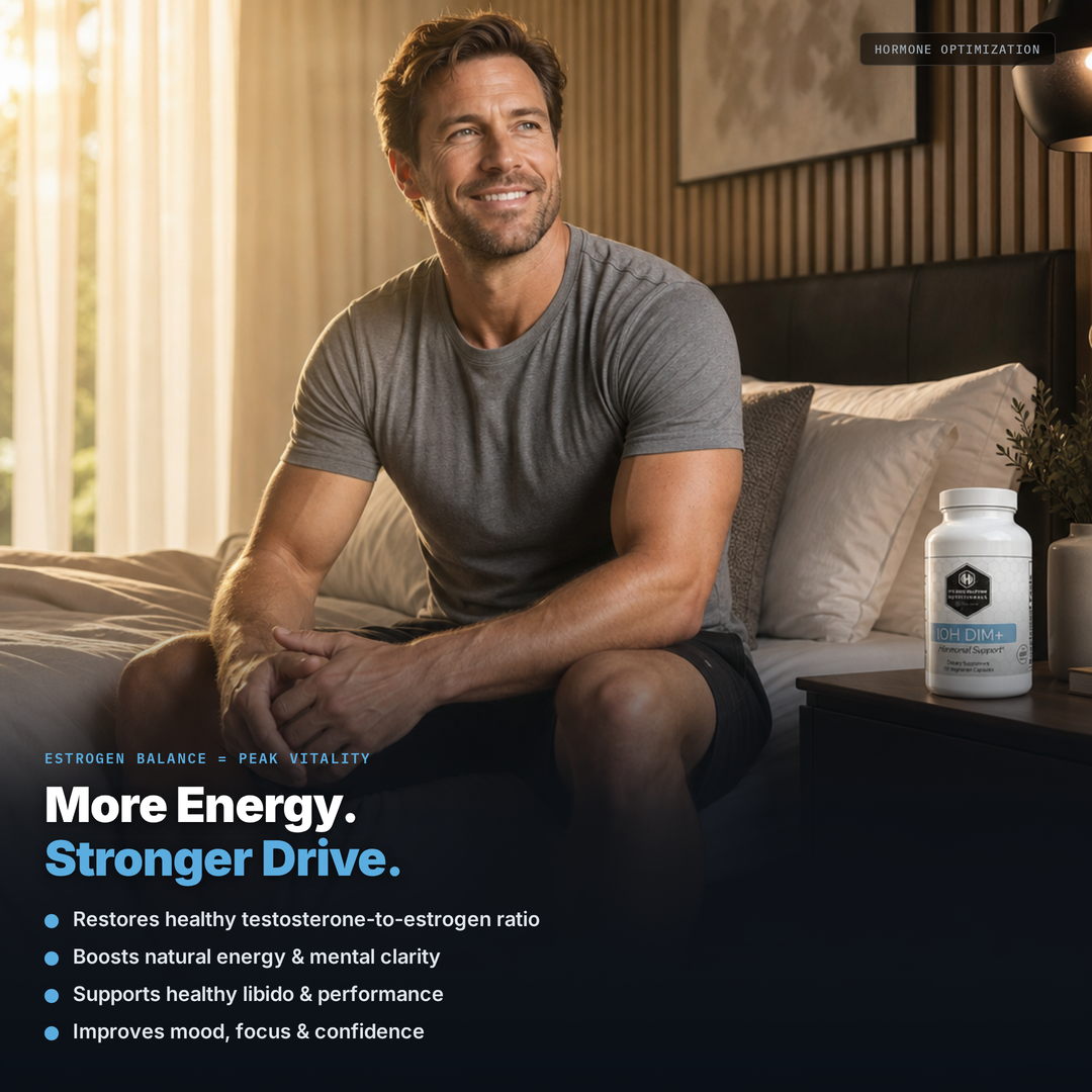 DIM+ Estrogen Metabolism & Detox Support.