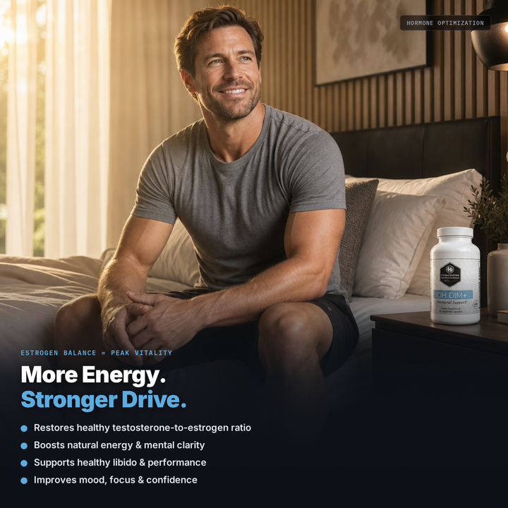 DIM+ Estrogen Metabolism & Detox Support.