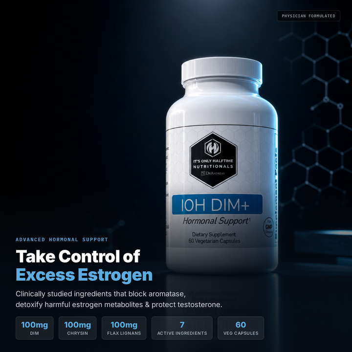 DIM+ Estrogen Metabolism & Detox Support.