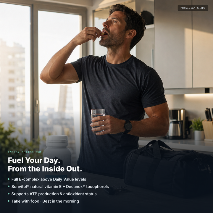 Daily Multi - Daily Micronutrient, Mineral & Methylation Support