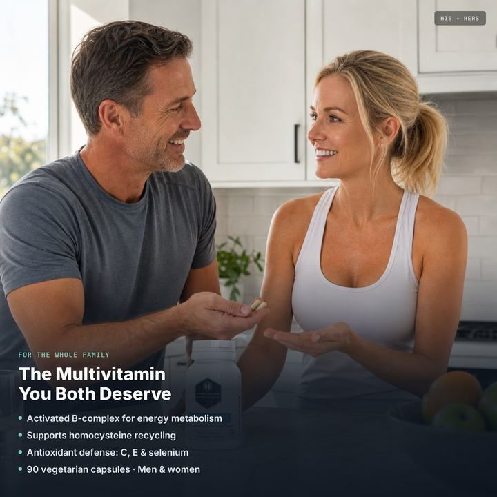 Daily Multi - Daily Micronutrient, Mineral & Methylation Support