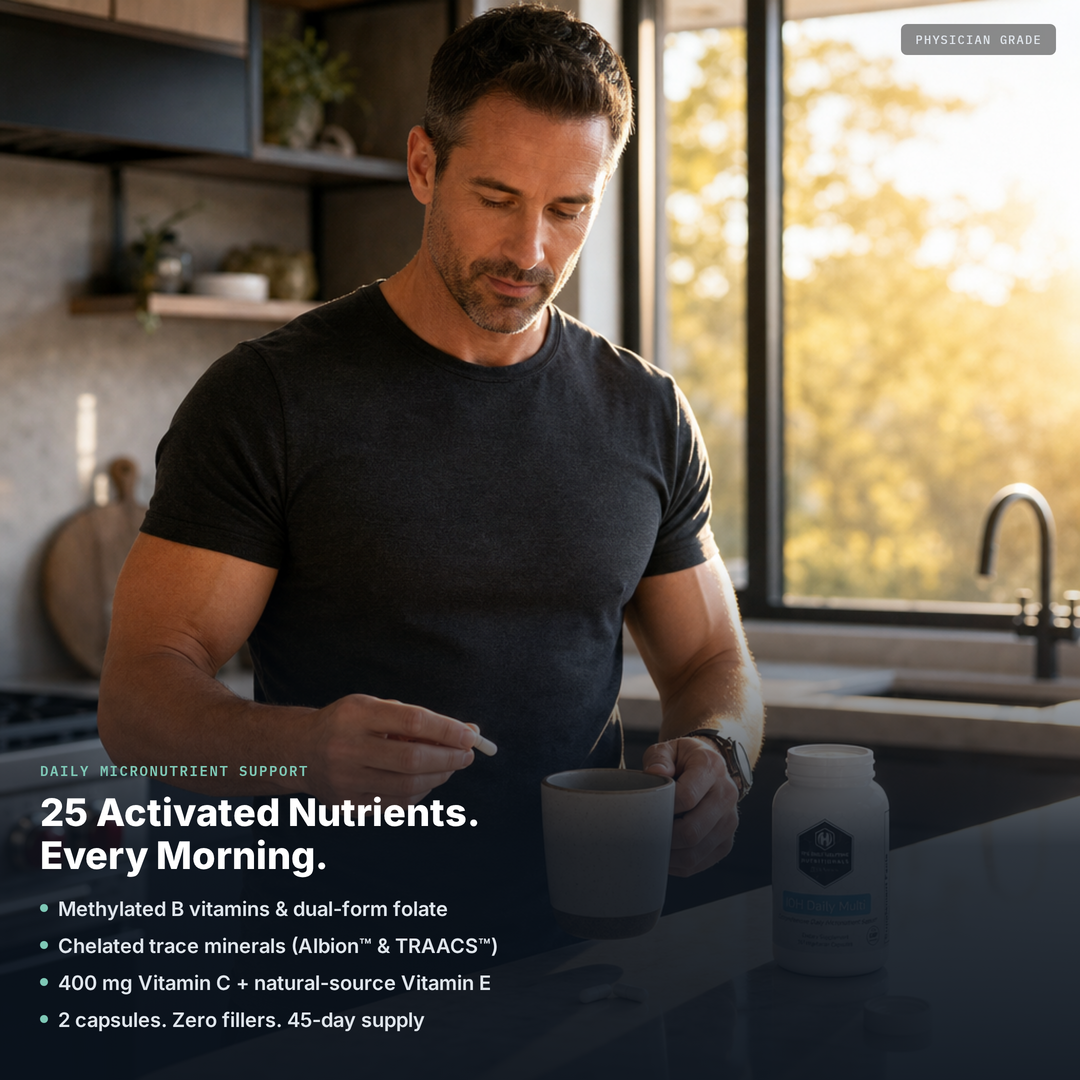 Daily Multi - Daily Micronutrient, Mineral & Methylation Support