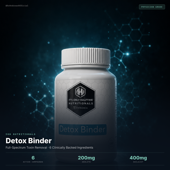 Detox Binder - Cleanse, Elimination & Gut Support