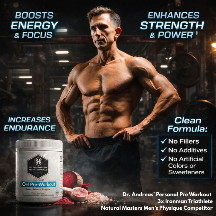 The Ultimate Peak Performance Pre-Workout You Will Feel - Guaranteed