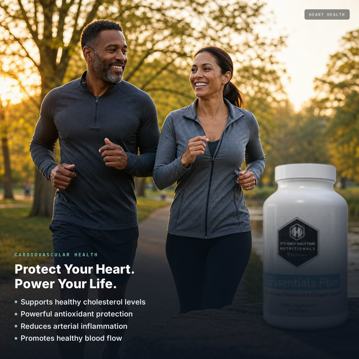E Essentials Plus - Cardiovascular, Cholesterol and Collagen Support