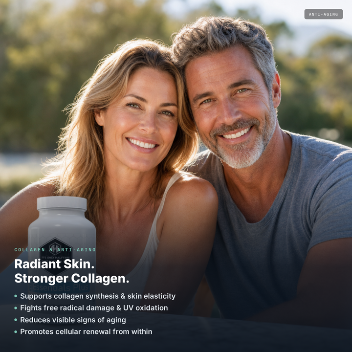 E Essentials Plus - Cardiovascular, Cholesterol and Collagen Support