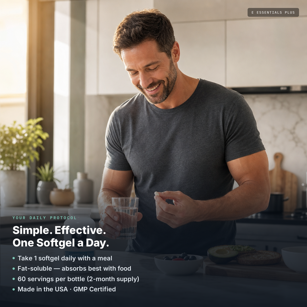 E Essentials Plus - Cardiovascular, Cholesterol and Collagen Support