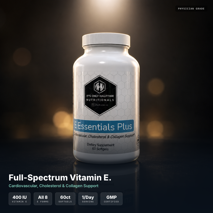 E Essentials Plus - Cardiovascular, Cholesterol and Collagen Support