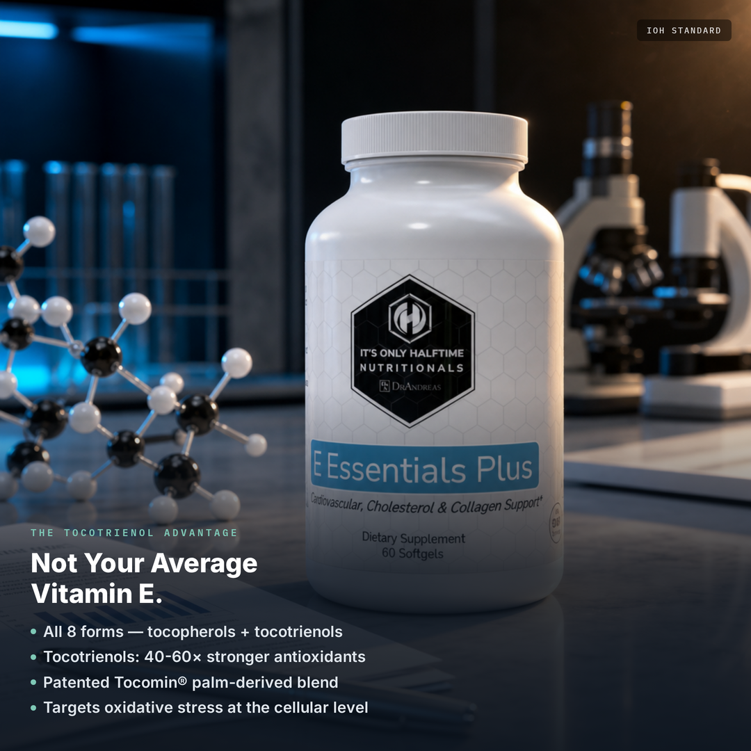 E Essentials Plus - Cardiovascular, Cholesterol and Collagen Support
