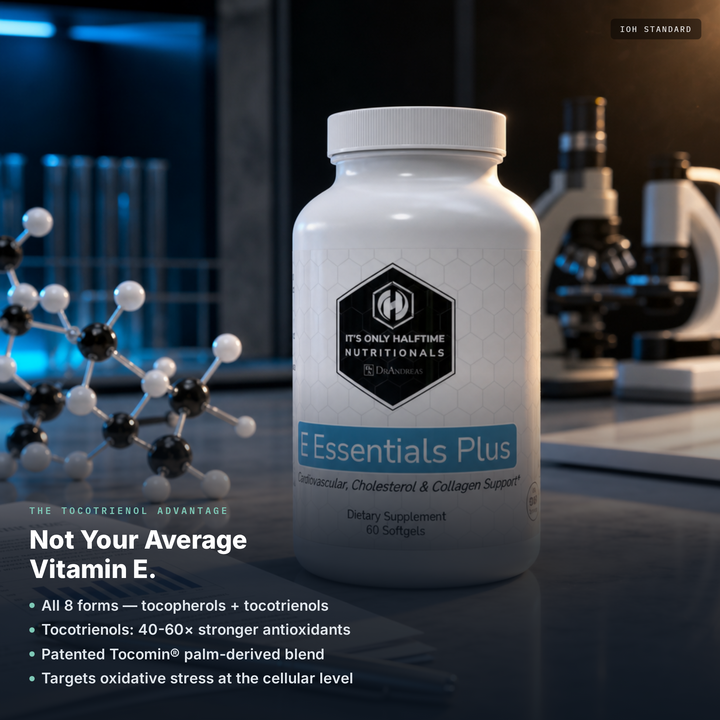 E Essentials Plus - Cardiovascular, Cholesterol and Collagen Support