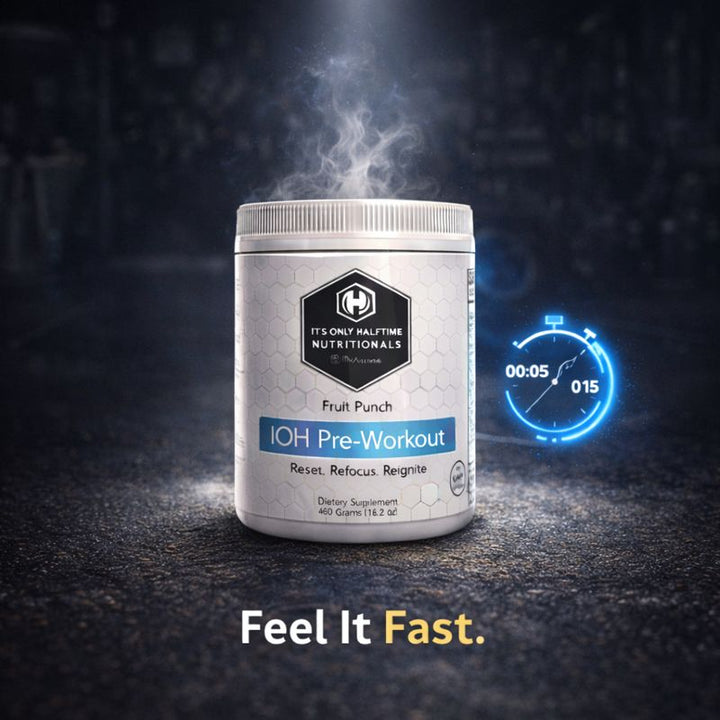 The Ultimate Peak Performance Pre-Workout You Will Feel - Guaranteed