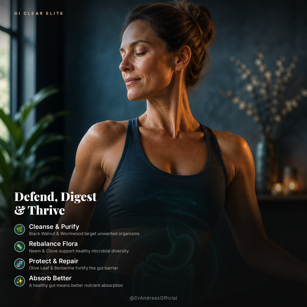 GI Clear Elite - Microbial Balance Support