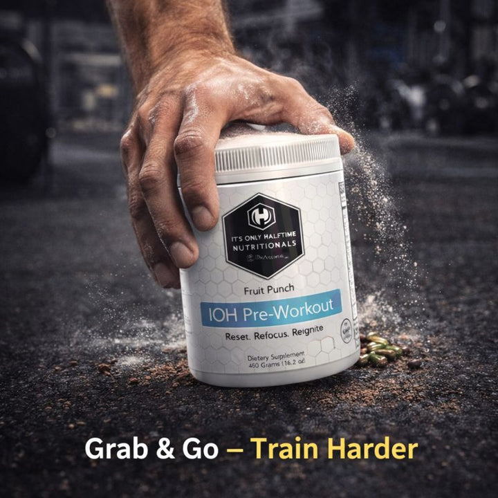 The Ultimate Peak Performance Pre-Workout You Will Feel - Guaranteed