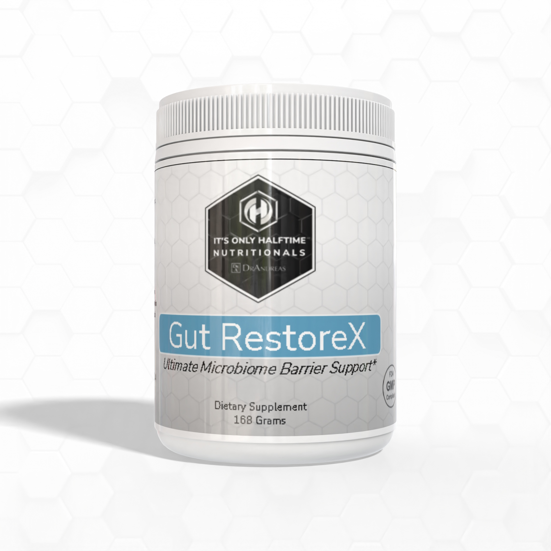 Gut RestoreX Ultimate Microbiome Barrier Support powder by IOH Nutrition