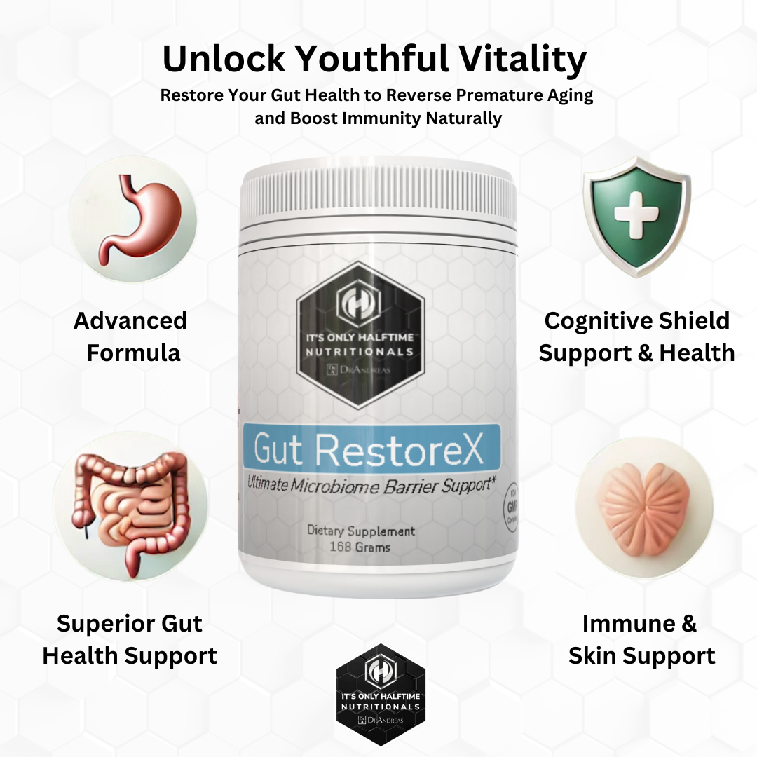 Gut RestoreX - Ultimate Microbiome Barrier Support