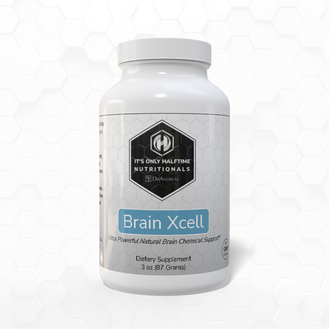 Brain Xcell - Ultra Powerful Natural Brain Chemical Support