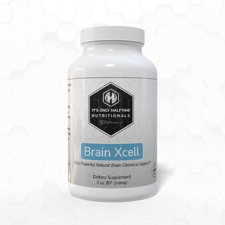 Brain Xcell - Ultra Powerful Natural Brain Chemical Support