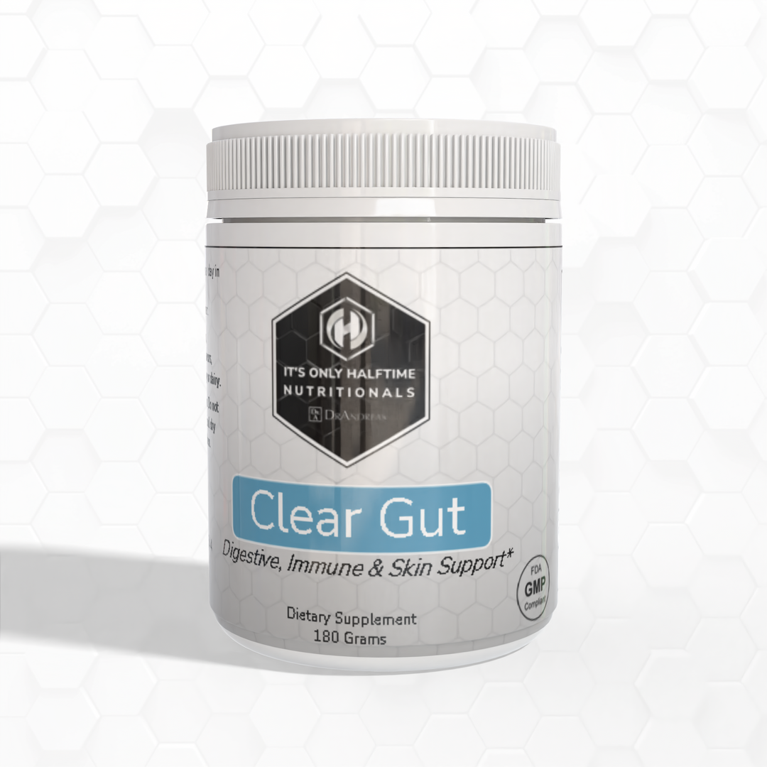 Clear Gut - Irritable Bowel Support
