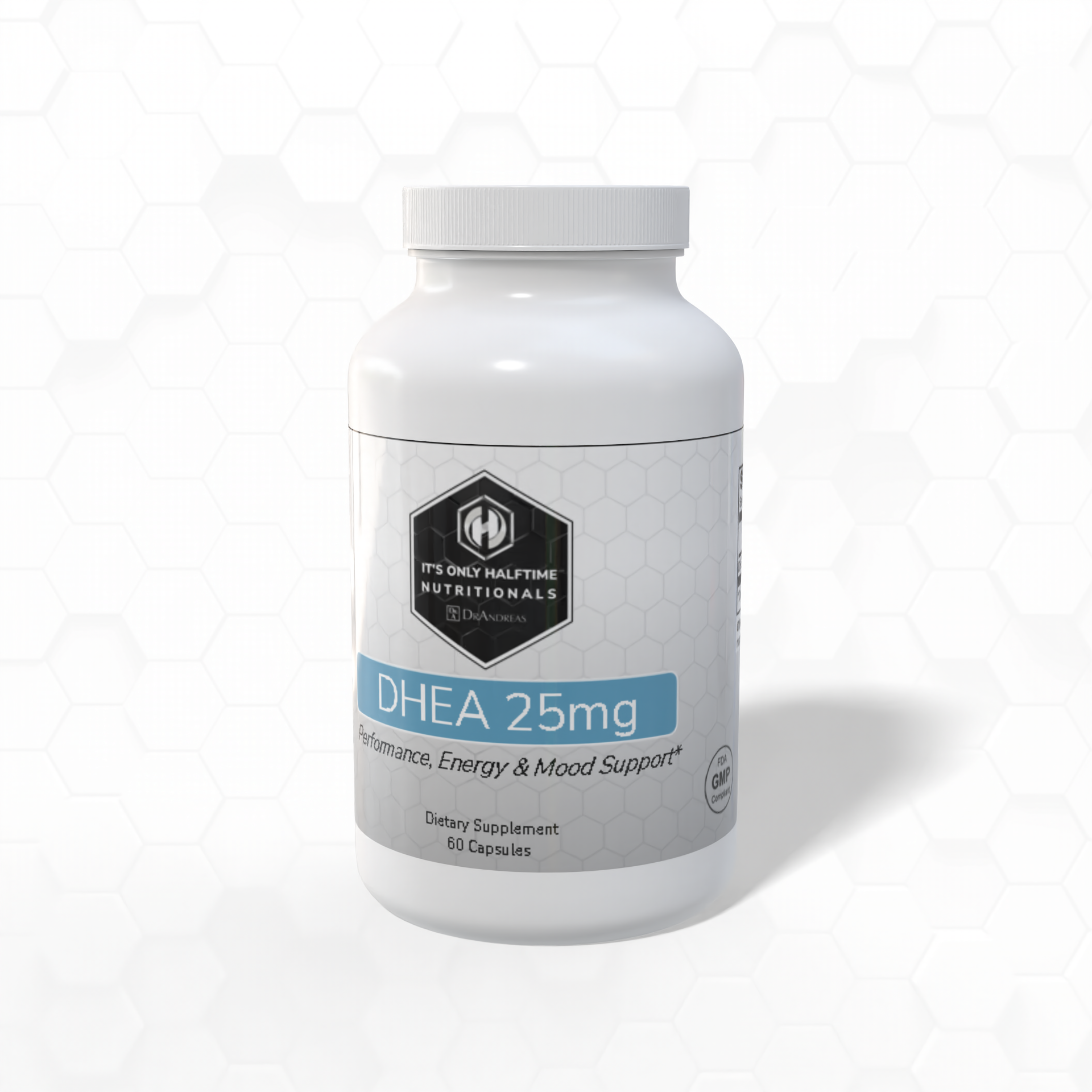IOH Nutrition DHEA 25 mg, 60 capsules
