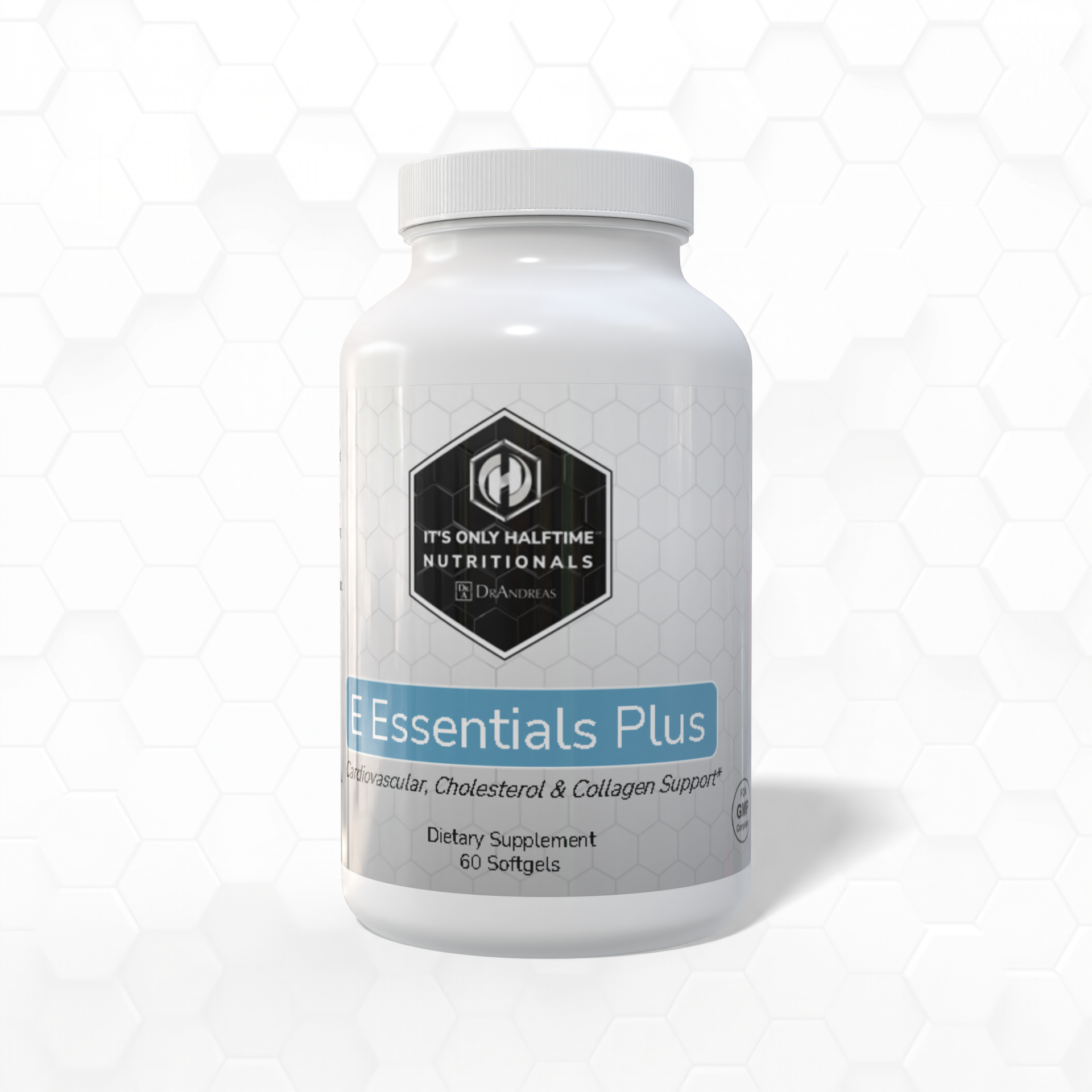 IOH Nutrition E Essentials Plus, 60 softgels