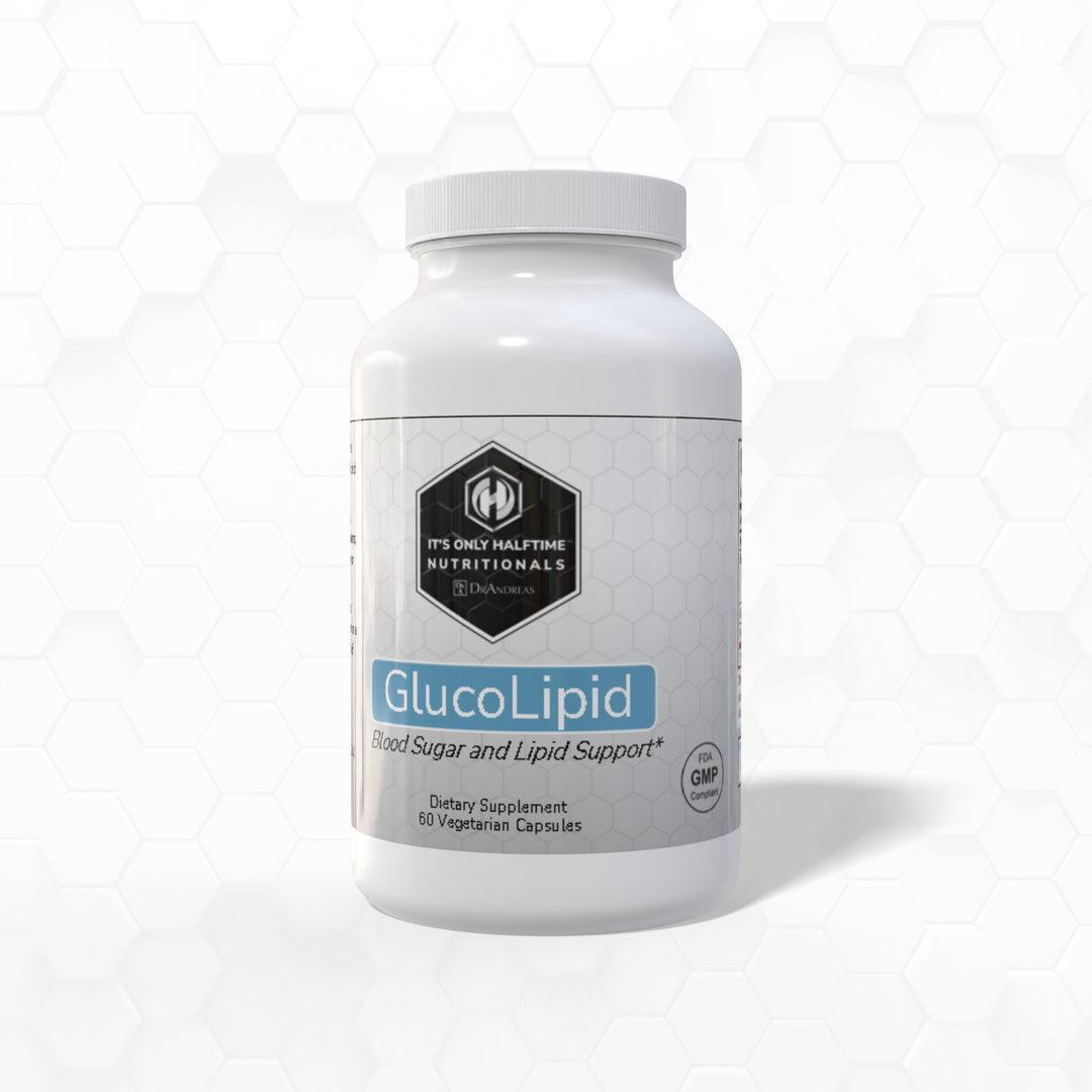 GlucoLipid - Blood Sugar and Lipid Support