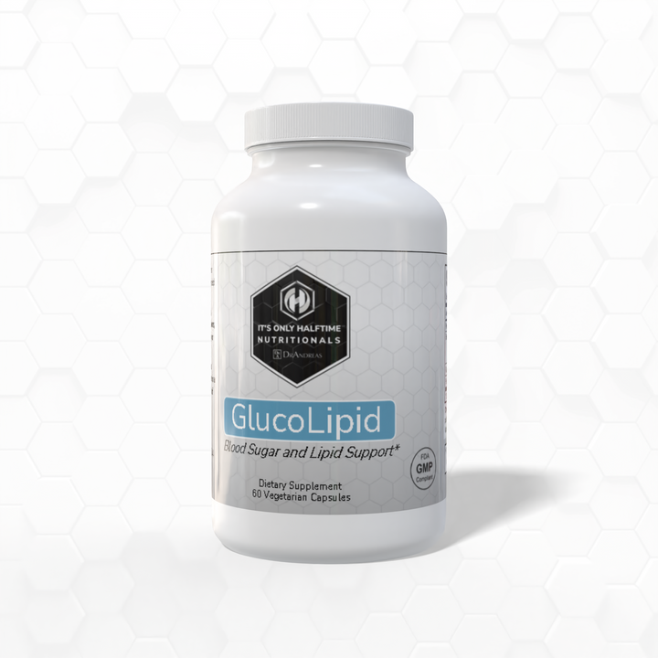 GlucoLipid - Blood Sugar and Lipid Support