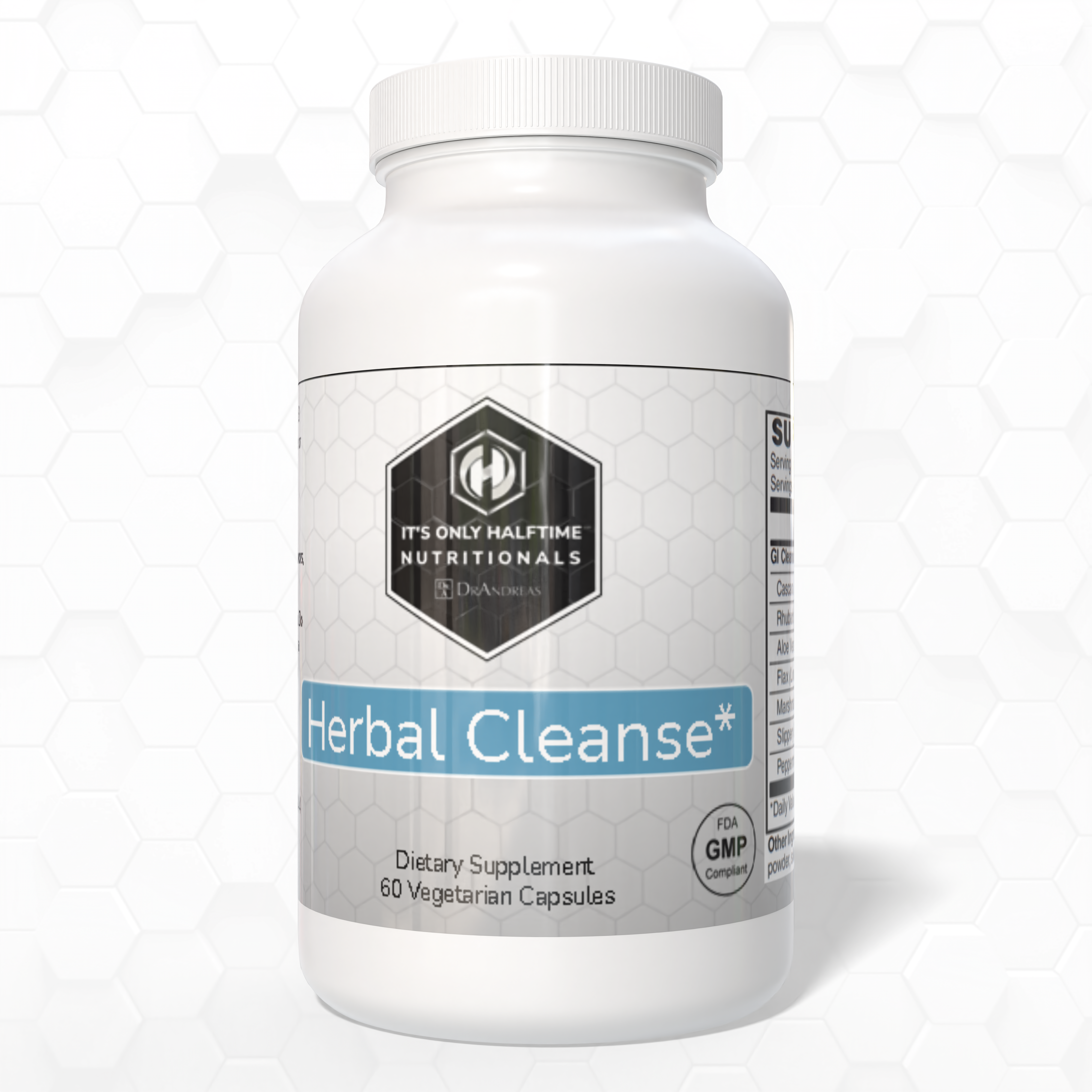IOH Nutrition Herbal Cleanse, 60 vegetarian capsules