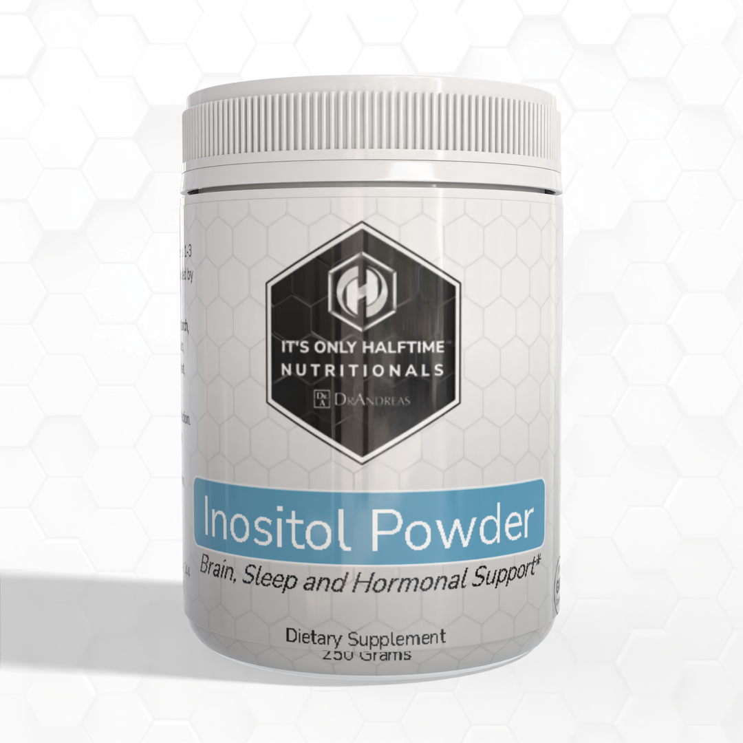 Inositol Powder - Brain, Sleep & Hormonal Support