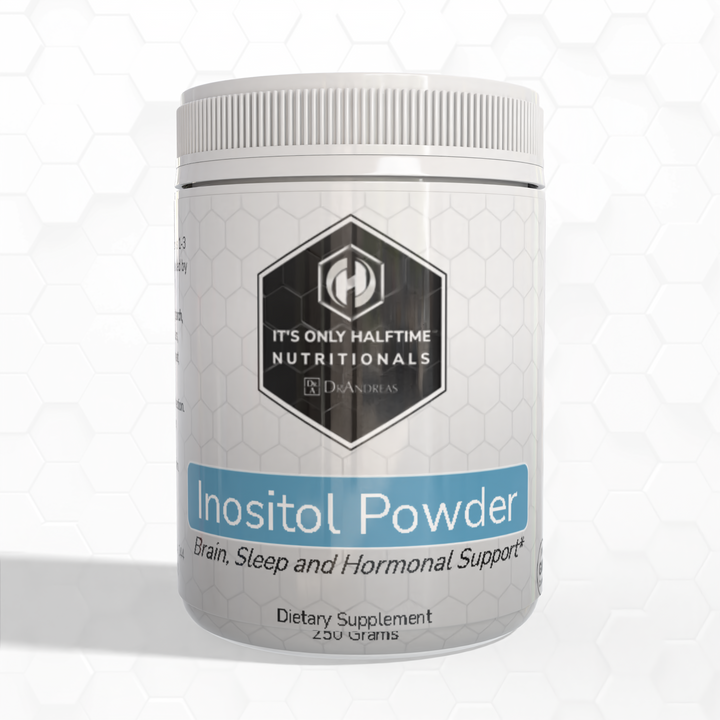 Inositol Powder - Brain, Sleep & Hormonal Support