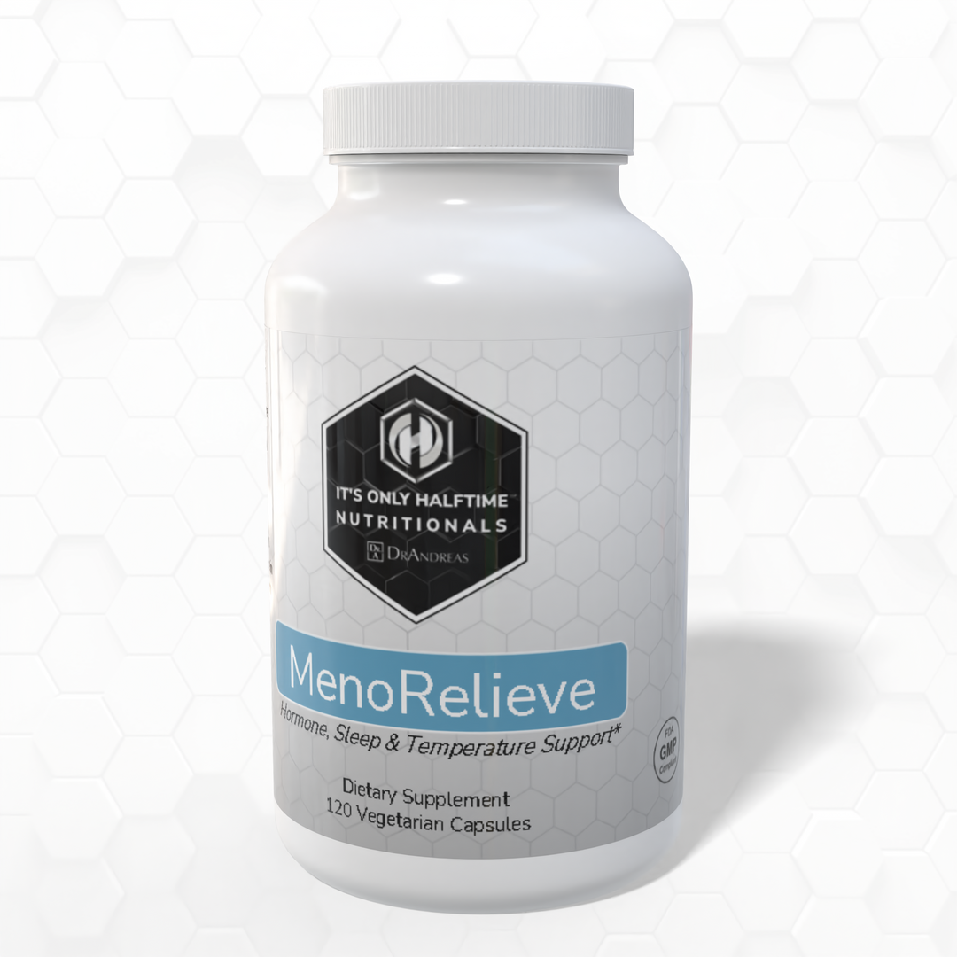 MenoRelieve - Hormone, Sleep & Temperature Support