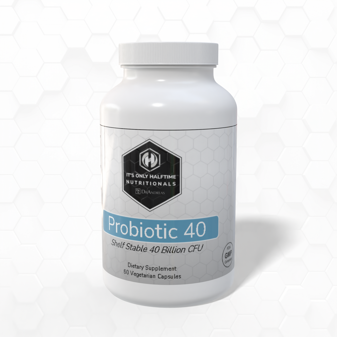 Probiotic 40 - Shelf Stable 40 Billion CFU