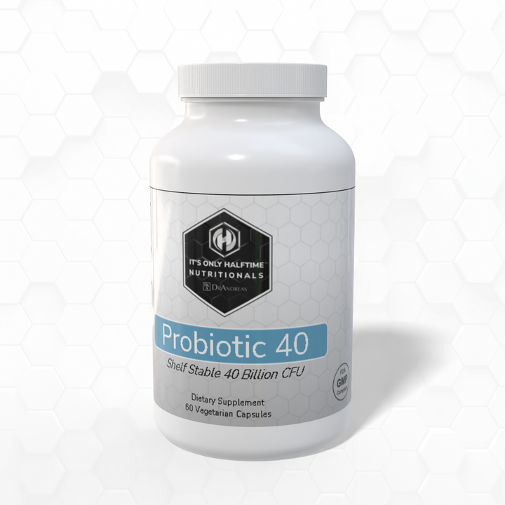 Probiotic 40 - Shelf Stable 40 Billion CFU