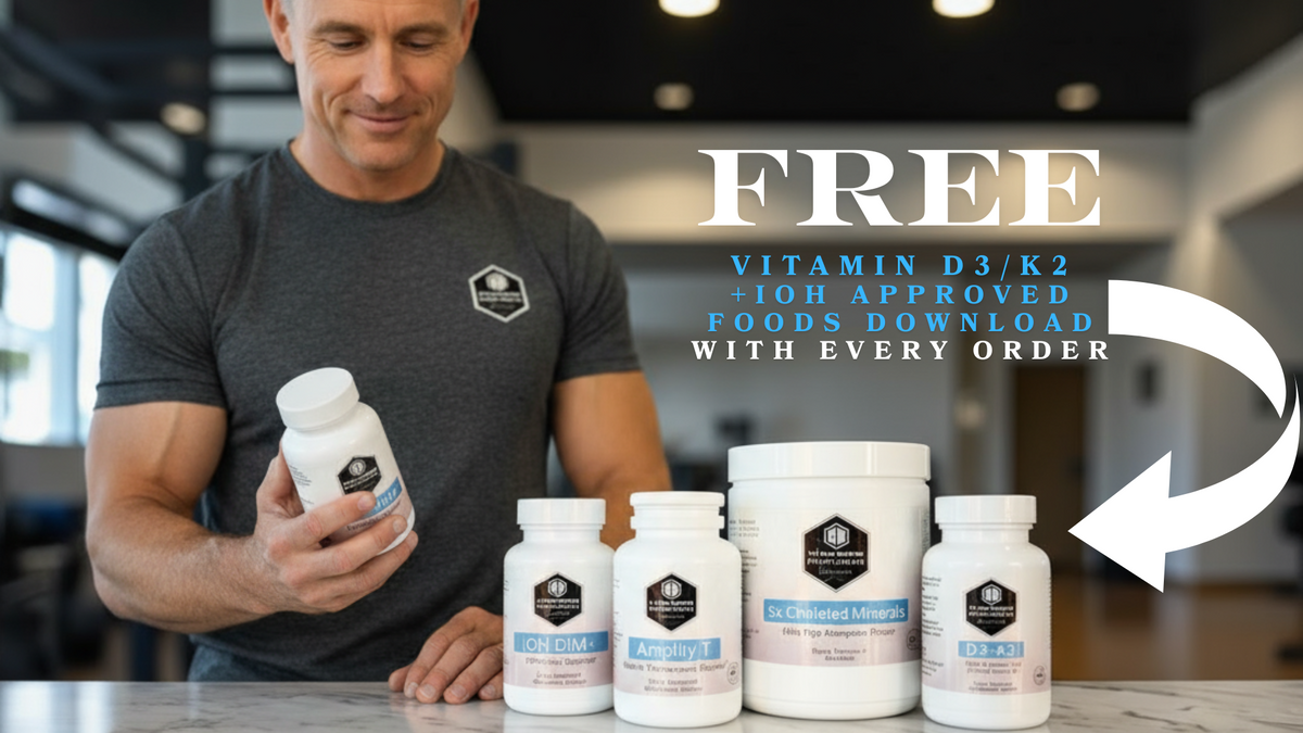 Ioh Ribbin IOH Nutritionals By DrAndreas – IOH Nutrition LLC