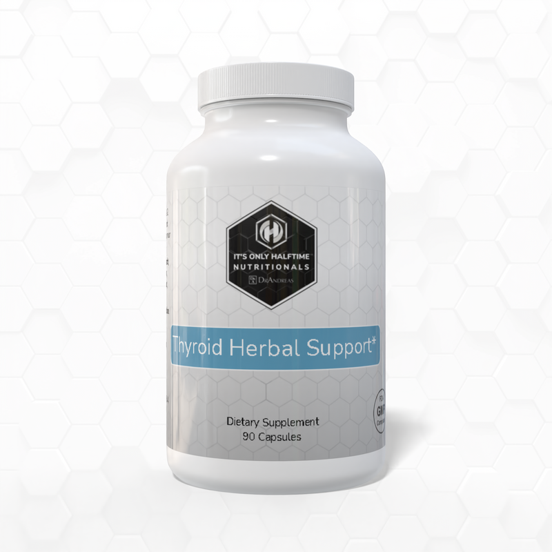 IOH Nutrition Thyroid Herbal Support, 90 capsules, 45 servings