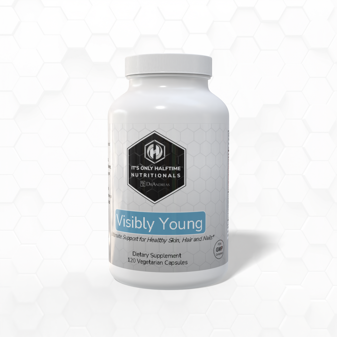 Visibly Young - Ultimate Support for Healthy Skin, Hair & Nails