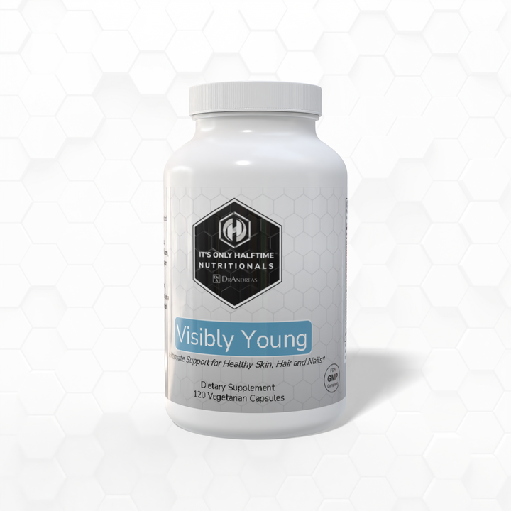 Visibly Young - Ultimate Support for Healthy Skin, Hair & Nails