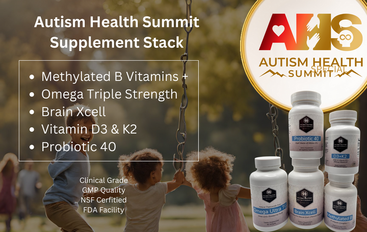 Autism Health Summit Stack