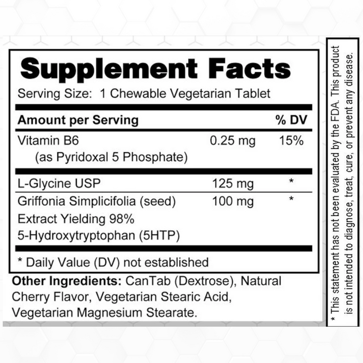 5 HTP - Formulated with P5P & Glycine