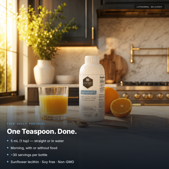 Liposomal Ultra Absorption Vitamin C