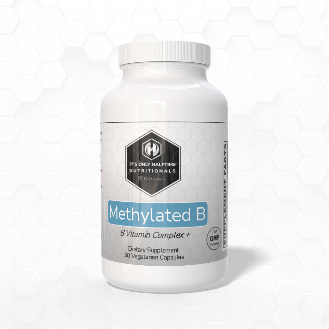Methylated B - B Vitamin Complex +