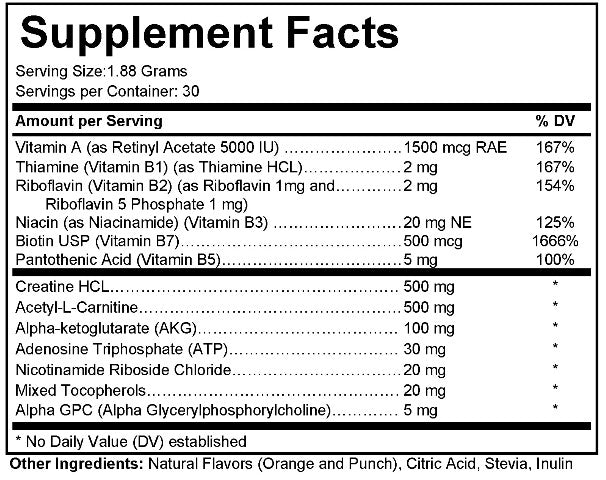 MitoHealth - Natural Energy Support Plus